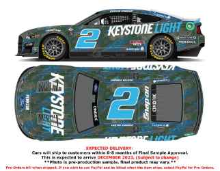 *CANCELLED* Austin Cindric 2023 Keystone Light 1:24 Nascar Diecast Austin Cindric, Nascar Diecast, 2023 Nascar Diecast, 1:24 Scale Diecast