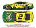 *CANCELLED* Austin Cindric 2023 Quaker State 1:24 Color Chrome Nascar Diecast - CX22323MQSAECL