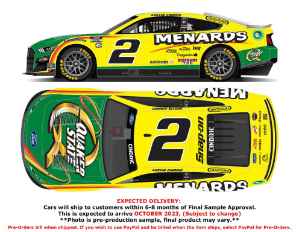 *CANCELLED* Austin Cindric 2023 Quaker State 1:24 Elite Nascar Diecast Austin Cindric, Nascar Diecast, 2022 Nascar Diecast, 1:24 Scale Diecast, pre order diecast, Elite
