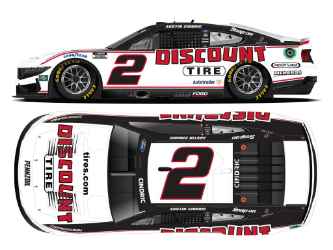 *CANCELLED* Austin Cindric 2024 Discount Tire 1:24 Color Chrome Nascar Diecast  Austin Cindric, Nascar Diecast, 2024 Nascar Diecast, 1:24 Scale Diecast