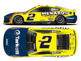 *CANCELLED* Austin Cindric 2024 Menards 1:24 Nascar Diecast Austin Cindric, Nascar Diecast, 2024 Nascar Diecast, 1:24 Scale Diecast