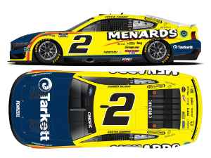 *CANCELLED* Austin Cindric 2024 Menards 2024 1:64 Nascar Diecast Austin Cindric, Nascar Diecast, 2024 Nascar Diecast, 1:64 Scale Diecast,
