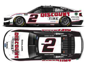 *CANCELLED* Austin Cindric 2025 Discount Tire 1:24 Color Chrome Nascar Diecast Austin Cindric, Nascar Diecast, 2025 Nascar Diecast, 1:24 Scale Diecast