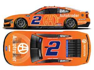 *Preorder* Austin Cindric 2026 Autotrader 1:24 Nascar Diecast Austin Cindric, Nascar Diecast, 2026 Nascar Diecast, 1:24 Scale Diecast
