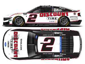 *Preorder* Austin Cindric 2026 Discount Tire 1:24 Color Chrome Nascar Diecast Austin Cindric, Nascar Diecast, 2025 Nascar Diecast, 1:24 Scale Diecast
