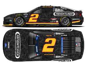 *Preorder* Austin Cindric 2026 Freightliner "Midnight" 1:24 Nascar Diecast Austin Cindric, Nascar Diecast, 2026 Nascar Diecast, 1:24 Scale Diecast