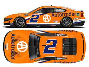 *CANCELLED* Austin Cindric Autographed 2025 Autotrader 1:24 Nascar Diecast Austin Cindric, Nascar Diecast, 2025 Nascar Diecast, 1:24 Scale Diecast, Autographed