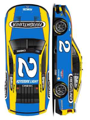 *CANCELLED* Austin Cindric Autographed 2025 Freightliner Throwback 1:24 Nascar Diecast Austin Cindric, Nascar Diecast, 2025 Nascar Diecast, 1:24 Scale Diecast, Autographed
