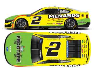 *CANCELLED* Austin Cindric Autographed 2026 Menards / Frogtape 1:24 Nascar Diecast Austin Cindric, Nascar Diecast, 2026 Nascar Diecast, 1:24 Scale Diecast