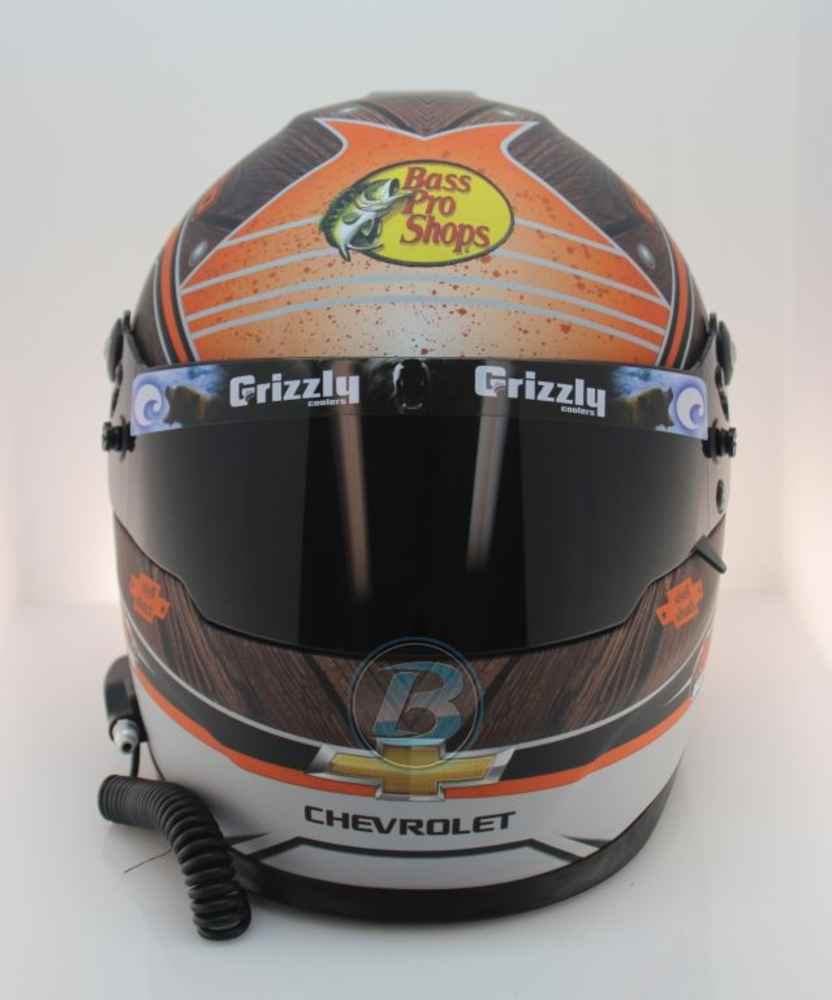 bass pro shop motorcycle helmets Martin Truex Jr Shops Mini Helmet ShopOffAxis face helmet New lid, what do you