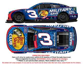 *CANCELLED* Austin Dillon 2023 Bass Pro Shops Salutes 1:64 Nascar Diecast Austin Dillon, Nascar Diecast, 2023 Nascar Diecast, 1:64 Scale Diecast,
