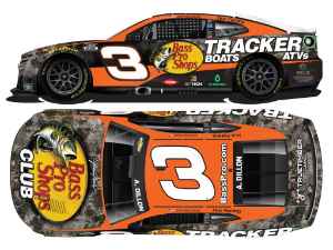*CANCELLED* Austin Dillon 2024 Bass Pro Shops  1:24 Nascar Diecast Austin Dillon, Nascar Diecast, 2024 Nascar Diecast, 1:24 Scale Diecast