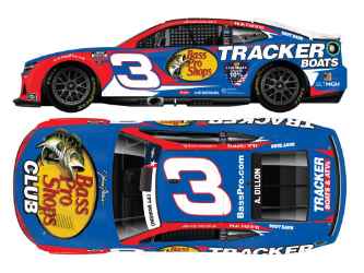 *CANCELLED* Austin Dillon 2024 Bass Pro Shops Salutes 1:24 Color Chrome Nascar Diecast Austin Dillon, Nascar Diecast, 2024 Nascar Diecast, 1:24 Scale Diecast