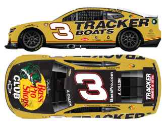 *CANCELLED* Austin Dillon 2024 Bass Pro Shops Throwback 1:24 Color Chrome Nascar Diecast Austin Dillon, Nascar Diecast, 2024 Nascar Diecast, 1:24 Scale Diecast