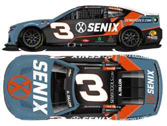 *CANCELLED* Austin Dillon 2024 Senix Tools 1:24 Color Chrome Nascar Diecast Austin Dillon, Nascar Diecast, 2024 Nascar Diecast, 1:24 Scale Diecast