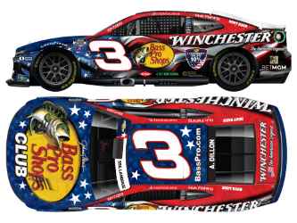 *CANCELLED* Austin Dillon 2025 Bass Pro Shops Salutes 1:24 Nascar Diecast Austin Dillon, Nascar Diecast, 2025 Nascar Diecast, 1:24 Scale Diecast