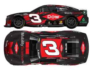 *CANCELLED* Austin Dillon 2025 Dow MobilityScience 1:24 Color Chrome Nascar Diecast Austin Dillon, Nascar Diecast, 2025 Nascar Diecast, 1:24 Scale Diecast