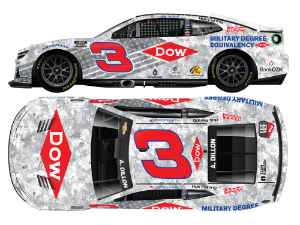 *CANCELLED* Austin Dillon 2025 Dow Salutes Vertans 1:24 Nascar Diecast Austin Dillon, Nascar Diecast, 2025 Nascar Diecast, 1:24 Scale Diecast