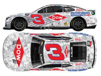 *CANCELLED* Austin Dillon 2025 Dow Salutes Vertans 1:64 Nascar Diecast Austin Dillon, Nascar Diecast, 2025 Nascar Diecast, 1:64 Scale Diecast,