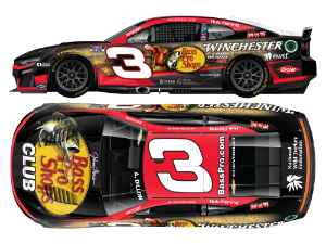 *Preorder* Austin Dillon 2026 BPS/Winchester 1:24 Color Chrome Nascar Diecast Austin Dillon, Nascar Diecast, 2026 Nascar Diecast, 1:24 Scale Diecast