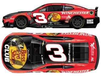 *Preorder* Austin Dillon 2026 Bass Pro Shops/Winchester 1:24 Color Chrome Nascar Diecast  Austin Dillon, Nascar Diecast, 2026 Nascar Diecast, 1:24 Scale Diecast