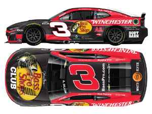 *Preorder* Austin Dillon 2026 Bass Pro Shops/Winchester AA 1:24 Color Chrome Nascar Diecast Austin Dillon, Nascar Diecast, 2026 Nascar Diecast, 1:24 Scale Diecast