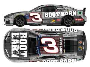*Preorder* Austin Dillon 2026 Boot Barn Patriotic 1:24 Nascar Diecast Austin Dillon, Nascar Diecast, 2026 Nascar Diecast, 1:24 Scale Diecast