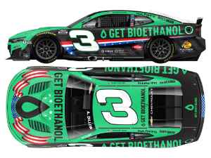 *Preorder* Austin Dillon 2026 Get Bioethanol  1:24 Nascar Diecast  Austin Dillon, Nascar Diecast, 2026 Nascar Diecast, 1:24 Scale Diecast