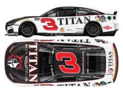 *Preorder* Austin Dillon 2026 Titan Risk Solutions 1:24 Nascar Diecast Austin Dillon, Nascar Diecast, 2026 Nascar Diecast, 1:24 Scale Diecast