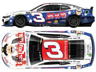 *Preorder* Austin Dillon 2026 Toys For Tots 1:24 Nascar Diecast Austin Dillon, Nascar Diecast, 2026 Nascar Diecast, 1:24 Scale Diecast
