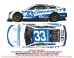 *CANCELLED* Austin Hill 2022 Bennett Transportation (First Cup Series Start) 1:64 Nascar Diecast Chassis - C332261BENAU