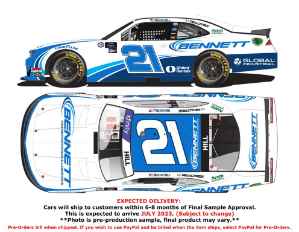 *CANCELLED* Austin Hill 2023 Bennett Transportation & Logistics 1:64 Nascar Diecast Austin Hill, Nascar Diecast, 2023 Nascar Diecast, 1:24 Scale Diecast