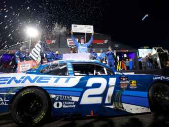 *CANCELLED* Austin Hill 2025 Bennett Transportation & Logistics Martinsville 3/29/25 Race Win 1:24 Nascar Diecast - Xfinity Series Austin Hill, Nascar Diecast, 2025 Nascar Diecast, 1:24 Scale Diecast