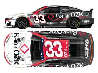 *Preorder* Austin Hill 2026 Bank OZK 1:64 Nascar Diecast Austin Hill, Nascar Diecast, 2026 Nascar Diecast, 1:64 Scale Diecast,