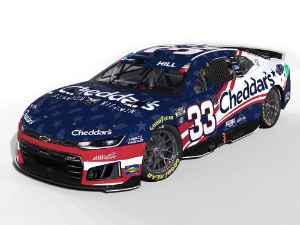 *Preorder* Austin Hill 2026 Cheddar's Patriotic 1:24 Raw Nascar Diecast Austin Hill, Nascar Diecast, 2026 Nascar Diecast, 1:24 Scale Diecast
