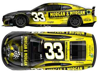 *Preorder* Austin Hill 2026 Morgan & Morgan 1:24 Nascar Diecast  Austin Hill, Nascar Diecast, 2026 Nascar Diecast, 1:24 Scale Diecast