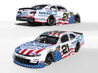 *Preorder* Austin Hill 2026 Pack-Rat Moving & Storage 1:64 Nascar Diecast Austin Hill , Nascar Diecast, 2026 Nascar Diecast, 1:64 Scale Diecast,