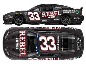 *Preorder* Austin Hill 2026 Rebel Bourbon Tribute To KB 1:24 Galaxy Nascar Diecast Austin Hill, Nascar Diecast, 2026 Nascar Diecast, 1:24 Scale Diecast