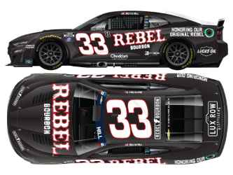 *Preorder* Austin Hill 2026 Rebel Bourbon Tribute To KB 1:24 Raw Nascar Diecast Austin Hill, Nascar Diecast, 2026 Nascar Diecast, 1:24 Scale Diecast