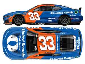 *Preorder* Austin Hill 2026 United Rentals 1:64 Nascar Diecast Austin Hill, Nascar Diecast, 2026 Nascar Diecast, 1:64 Scale Diecast,