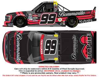 *CANCELLED* Ben Rhodes 2023 Bommarito 1:24 Nascar Diecast Ben Rhodes, Nascar Diecast, 2023 Nascar Diecast, 1:24 Scale Diecast