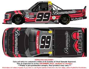 *CANCELLED* Ben Rhodes 2023 Bommarito 1:64 Nascar Diecast Ben Rhodes, Nascar Diecast, 2023 Nascar Diecast, 1:64 Scale Diecast