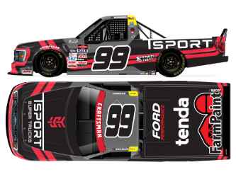 *CANCELLED* Ben Rhodes 2025 TSport Super Trucks 1:24 Nascar Diecast - Truck Series Ben Rhodes, Nascar Diecast, 2025 Nascar Diecast, 1:24 Scale Diecast