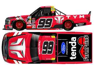 *Preorder* Ben Rhodes 2026 TYM 1:24 Nascar Diecast - Truck Series Ben Rhodes, Nascar Diecast, 2026 Nascar Diecast, 1:24 Scale Diecast