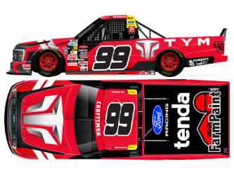 *Preorder* Ben Rhodes 2026 TYM 1:64 Nascar Diecast - Truck Series Ben Rhodes, Nascar Diecast, 2026 Nascar Diecast, 1:64 Scale Diecast,