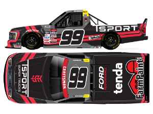 *CANCELLED* Ben Rhodes Autographed 2025 TSport Super Trucks 1:24 Nascar Diecast - Truck Series Ben Rhodes, Nascar Diecast, 2025 Nascar Diecast, 1:24 Scale Diecast