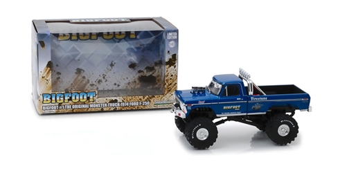 Bigfoot #1 The Original Monster Truck (1979) 1:43 1974 Ford F-250 Kings of Crunch Monster Truck Bigfoot, Monster Truck, 1:24 Scale, Kings of Crunch