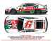 *CANCELLED* Brad Keselowski 2023 Castrol Darlington Throwback 1:24 Color Chrome Nascar Diecast - FOIL NUMBER DIECAST - CX62323CATBWCL