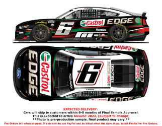 *CANCELLED* Brad Keselowski 2023 Castrol EDGE 1:24 Color Chrome Nascar Diecast - FOIL NUMBER DIECAST Brad Keselowski, Nascar Diecast, 2023 Nascar Diecast, 1:24 Scale Diecast