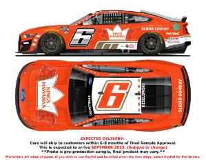 *CANCELLED* Brad Keselowski 2023 King's Hawaiian 1:24 Color Chrome Nascar Diecast - FOIL NUMBER DIECAST Brad Keselowski, Nascar Diecast, 2023 Nascar Diecast, 1:24 Scale Diecast